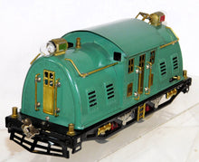 Load image into Gallery viewer, Lionel #352 Standard gauge passenger Set Peacock Blue BOXED #10 CLEANEST 1928
