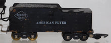 Load image into Gallery viewer, American Flyer 1947 #300 Atlantic Steam Engine  &amp; tender Reading link metal S gauge
