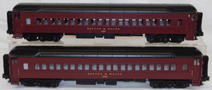 MTH 20-4027 Boston & Maine 5 Car Heavyweight Set 70' Madisons B&M O Premier 1999