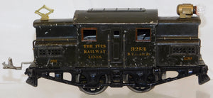 IVES #3253 Electric Outline engine O Gauge NYC&HR New York Hudson River Prewar 1920s