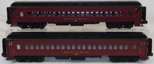 Load image into Gallery viewer, MTH 20-4027 Boston &amp; Maine 5 Car Heavyweight Set 70&#39; Madisons B&amp;M O Premier 1999
