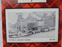 Load image into Gallery viewer, Campbell #357 HO scale Coaling Station Complete Wood Kit Sealed Bags HOn3 Vintge

