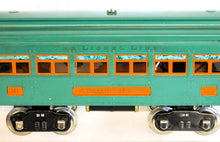 Load image into Gallery viewer, Lionel #352 Standard gauge passenger Set Peacock Blue BOXED #10 CLEANEST 1928
