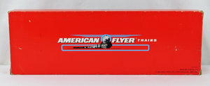 American Flyer 6-48937 Washington Observation Orange stripe passenger car lit S