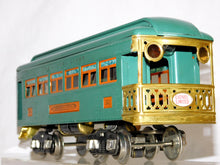 Load image into Gallery viewer, Lionel #352 Standard gauge passenger Set Peacock Blue BOXED #10 CLEANEST 1928
