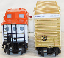 Load image into Gallery viewer, Lionel Disney Mickey Mouse Express Freight Set 15 pcs Engine +14 cars Runs CLEAN
