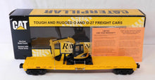 Load image into Gallery viewer, MTH Rail King 30-76299 Flat Car w/(1) CAT 308C CR Hydraulic Excavator Load C-8
