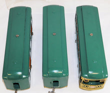 Load image into Gallery viewer, Lionel #352 Standard gauge passenger Set Peacock Blue BOXED #10 CLEANEST 1928
