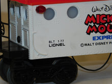 Load image into Gallery viewer, Lionel Disney Mickey Mouse Express Freight Set 15 pcs Engine +14 cars Runs CLEAN
