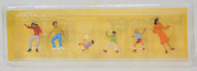 Load image into Gallery viewer, Preiser 652 Merry Go Round Riders 1/90 Republic of Germany HO MARCH9 handpainted
