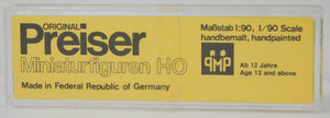 Preiser 652 Merry Go Round Riders 1/90 Republic of Germany HO MARCH9 handpainted