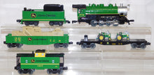 Load image into Gallery viewer, Lionel 6-83286 JOHN DEERE Steam Frt Train Set LIONCHIEF Remote Control C-8 ln
