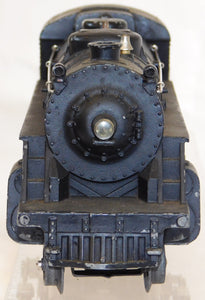 Lionel Trains Prewar 204 steam engine black loco Uncatalogued Sets Only die cast 2-4-2