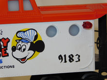 Load image into Gallery viewer, Lionel Disney Mickey Mouse Express Freight Set 15 pcs Engine +14 cars Runs CLEAN
