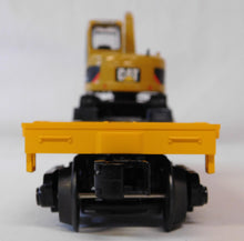 Load image into Gallery viewer, MTH Rail King 30-76299 Flat Car w/(1) CAT 308C CR Hydraulic Excavator Load C-8

