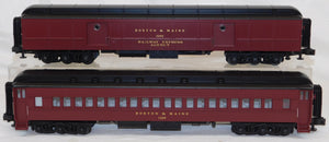 MTH 20-4027 Boston & Maine 5 Car Heavyweight Set 70' Madisons B&M O Premier 1999