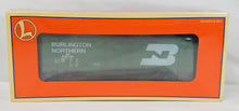 Load image into Gallery viewer, Lionel 6-29251 Burlington Northern Box Car #6464-299 BN Railroad modern green C9
