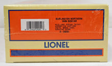 Load image into Gallery viewer, Lionel 6-29251 Burlington Northern Box Car #6464-299 BN Railroad modern green C9
