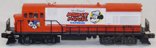 Load image into Gallery viewer, Lionel Disney Mickey Mouse Express Freight Set 15 pcs Engine +14 cars Runs CLEAN
