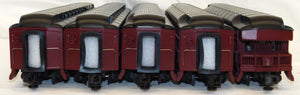 MTH 20-4027 Boston & Maine 5 Car Heavyweight Set 70' Madisons B&M O Premier 1999