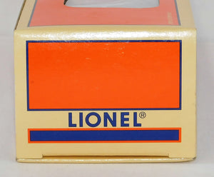 Lionel 6-19953 LRRC Orange/Blue Lionel Box Car #6464-97 Railroader Club Boxed