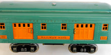 Load image into Gallery viewer, Lionel #352 Standard gauge passenger Set Peacock Blue BOXED #10 CLEANEST 1928

