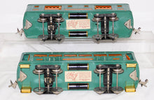 Load image into Gallery viewer, Lionel #352 Standard gauge passenger Set Peacock Blue BOXED #10 CLEANEST 1928
