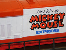 Load image into Gallery viewer, Lionel Disney Mickey Mouse Express Freight Set 15 pcs Engine +14 cars Runs CLEAN
