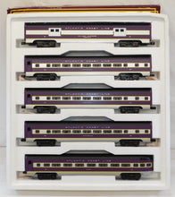 Load image into Gallery viewer, MTH MT- 20- 6500 Atlantic Coast Line 5 Car 70&#39; Painted Aluminum Passenger Set 1996
