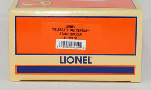 Lionel 6-26214 USPS Celebrate Century Boxcar w/ stickers postcard pin ALL EXTRAS