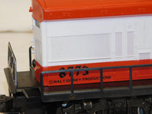 Load image into Gallery viewer, Lionel Disney Mickey Mouse Express Freight Set 15 pcs Engine +14 cars Runs CLEAN
