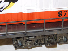 Load image into Gallery viewer, Lionel Disney Mickey Mouse Express Freight Set 15 pcs Engine +14 cars Runs CLEAN
