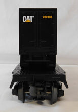 Load image into Gallery viewer, MTH 30-7697 Caterpillar Flat Car w/ 40' Trailer O gauge 2001 CAT TOFC C-8 train
