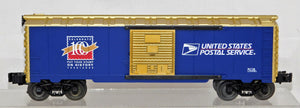 Lionel 6-26214 USPS Celebrate Century Boxcar w/ stickers postcard pin ALL EXTRAS