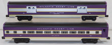 Load image into Gallery viewer, MTH MT- 20- 6500 Atlantic Coast Line 5 Car 70&#39; Painted Aluminum Passenger Set 1996
