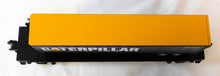 Load image into Gallery viewer, MTH 30-7697 Caterpillar Flat Car w/ 40' Trailer O gauge 2001 CAT TOFC C-8 train
