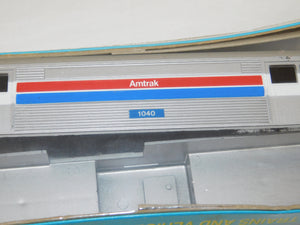 Athearn 1789 streamline Amtrak Baggage Car #1040 HO Scale Sealed Boxed blue Ph1