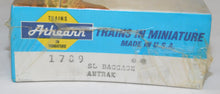 Load image into Gallery viewer, Athearn 1789 streamline Amtrak Baggage Car #1040 HO Scale Sealed Boxed blue Ph1
