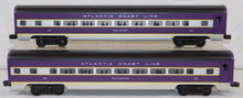 Load image into Gallery viewer, MTH MT- 20- 6500 Atlantic Coast Line 5 Car 70&#39; Painted Aluminum Passenger Set 1996
