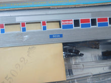 Load image into Gallery viewer, Athearn 1799 streamline Amtrak Diner Car #8039 HO Scale Sealed Boxed Ph1 Unbuilt
