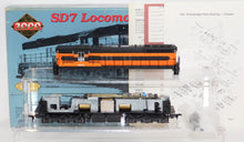 Load image into Gallery viewer, Life-Like 8222 PROTO 2000 SD7 Locomotive B&amp;LE #453 HO Scale Orange diesel
