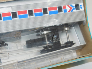 Athearn 1799 streamline Amtrak Diner Car #8039 HO Scale Sealed Boxed Ph1 Unbuilt