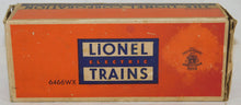 Load image into Gallery viewer, Lionel postwar 6466WX tender WHISTLES add sound to ANY steam engine 1948-49 BOXD
