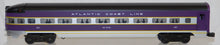 Load image into Gallery viewer, MTH MT- 20- 6500 Atlantic Coast Line 5 Car 70&#39; Painted Aluminum Passenger Set 1996
