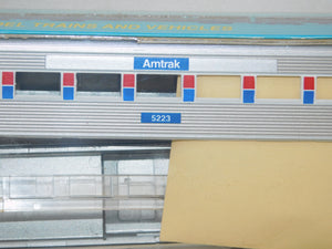 Athearn 1819 streamline Amtrak COACH Car #5223 HO Scale Sealed Boxed Ph1 Unbuilt