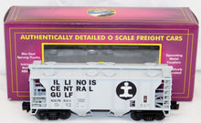 Load image into Gallery viewer, MTH 20-97104 Illinois Central Gulf PS-2 Hopper 700311 Premier O scale 1997 ICG
