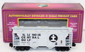 MTH 20-97104 Illinois Central Gulf PS-2 Hopper 700311 Premier O scale 1997 ICG