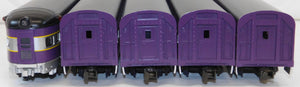 MTH MT- 20- 6500 Atlantic Coast Line 5 Car 70' Painted Aluminum Passenger Set 1996