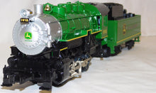 Load image into Gallery viewer, Lionel 6-83286 JOHN DEERE Steam Frt Train Set LIONCHIEF Remote Control C-8 ln
