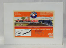 Load image into Gallery viewer, Lionel 6-21795 McCormick Farmall Case/IH Steam Train Set Uncatalogued C-8 Scarce
